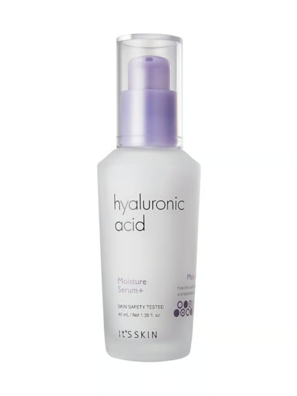 It'S Skin Hyaluronic Acid Moisture Serum+ 40ml NIB